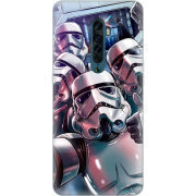 Чехол Uprint OPPO Reno2 Stormtroopers