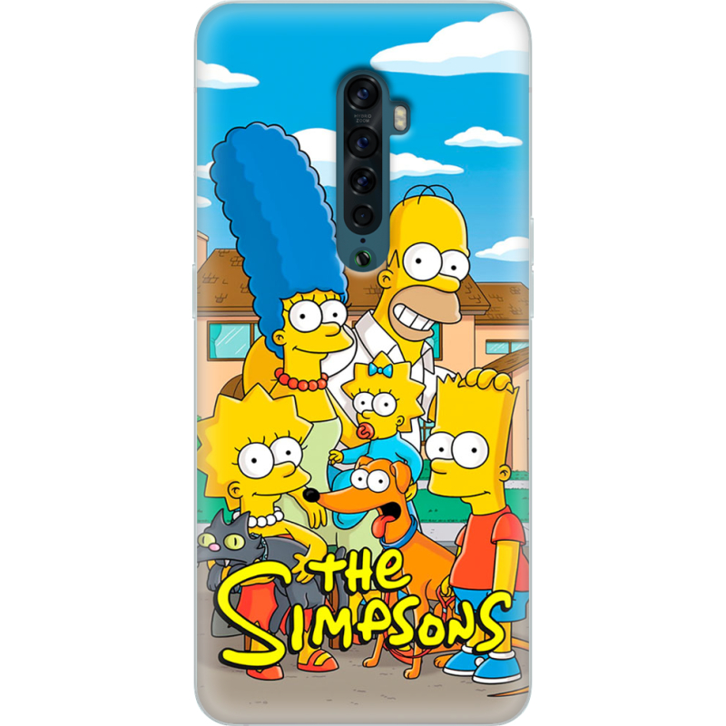 Чехол Uprint OPPO Reno2 The Simpsons