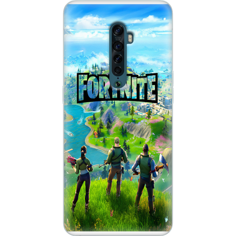 Чехол Uprint OPPO Reno2 Fortnite