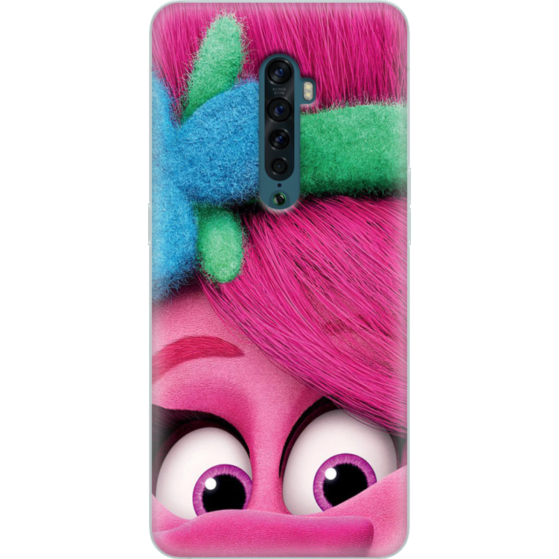 Чехол Uprint OPPO Reno2 Queen Poppy