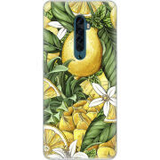 Чехол Uprint OPPO Reno2 Lemon Pattern