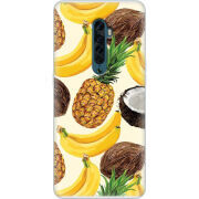 Чехол Uprint OPPO Reno2 Tropical Fruits