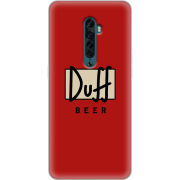 Чехол Uprint OPPO Reno2 Duff beer