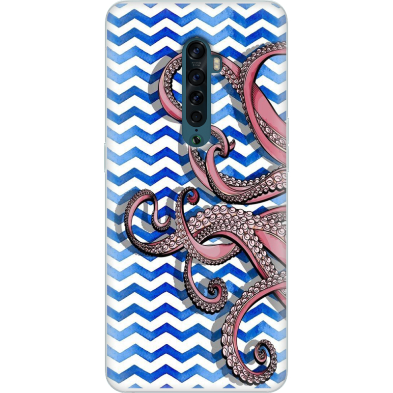 Чехол Uprint OPPO Reno2 Sea Tentacles