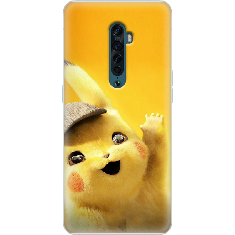 Чехол Uprint OPPO Reno2 Pikachu