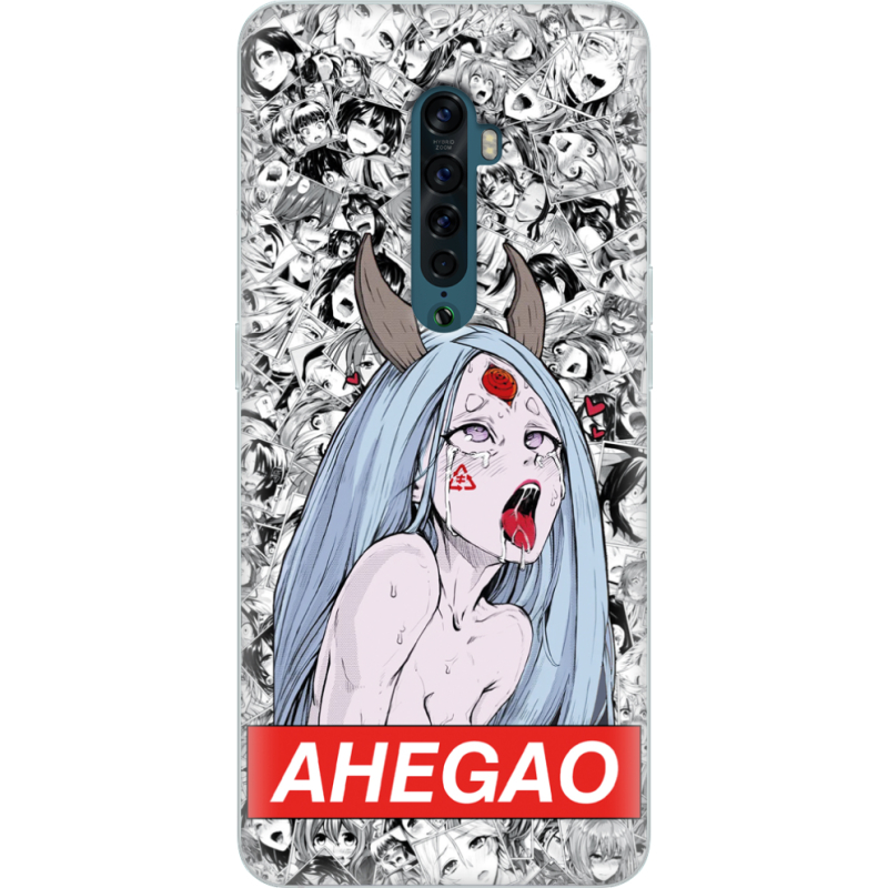 Чехол Uprint OPPO Reno2 Ahegao