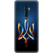 Чехол Uprint OPPO Reno2 Ukrainian Emblem