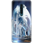 Чехол Uprint OPPO Reno2 White Horse