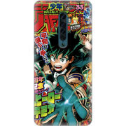 Чехол Uprint OPPO Reno2 My Hero Academia