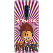 Чехол Uprint OPPO Reno2 Follow Me to Roblox