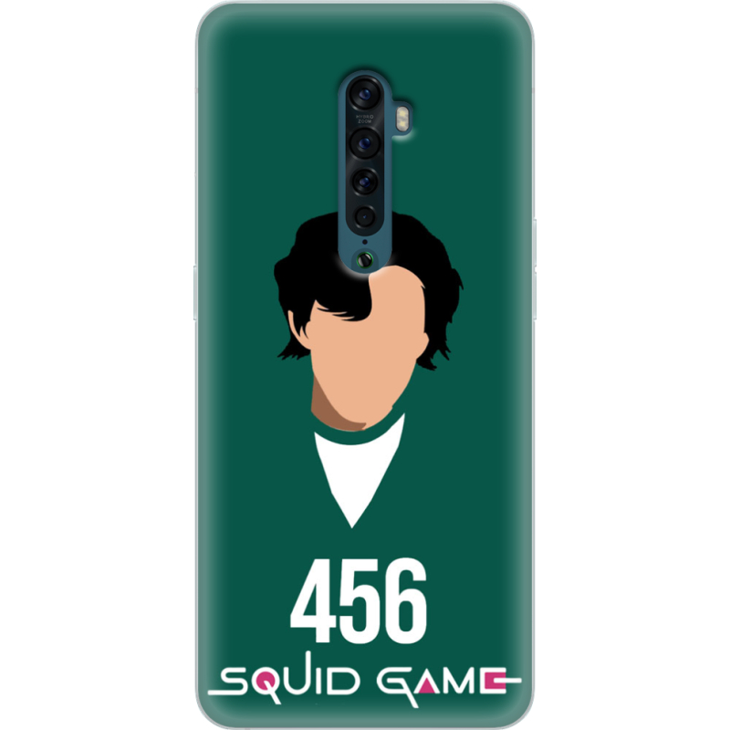 Чехол Uprint OPPO Reno2 siquid game 456