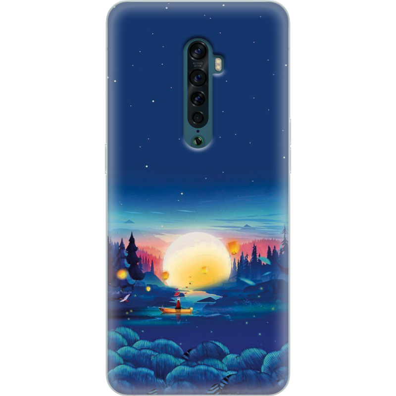 Чехол Uprint OPPO Reno2 Спокойной ночи