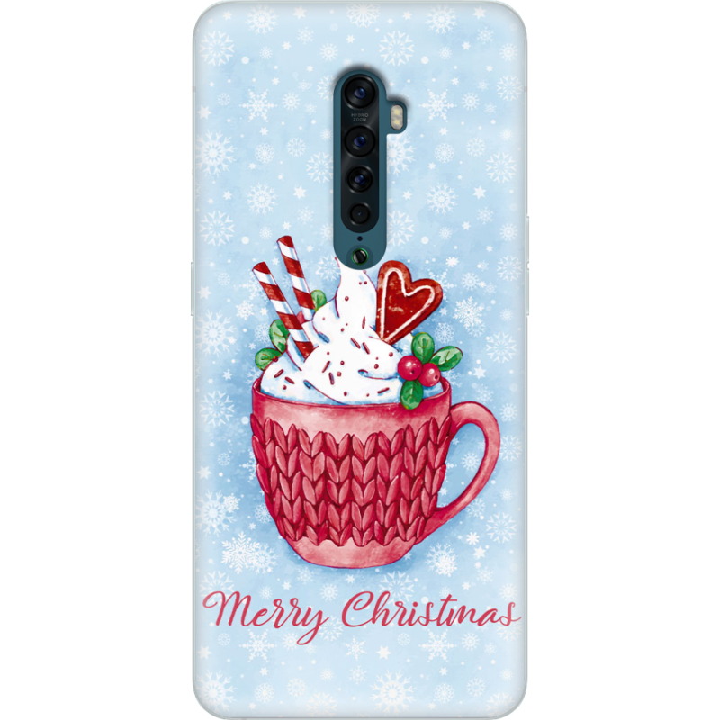 Чехол Uprint OPPO Reno2 Spicy Christmas Cocoa