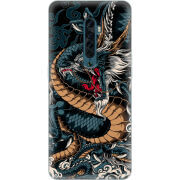 Чехол Uprint OPPO Reno2 Dragon Ryujin