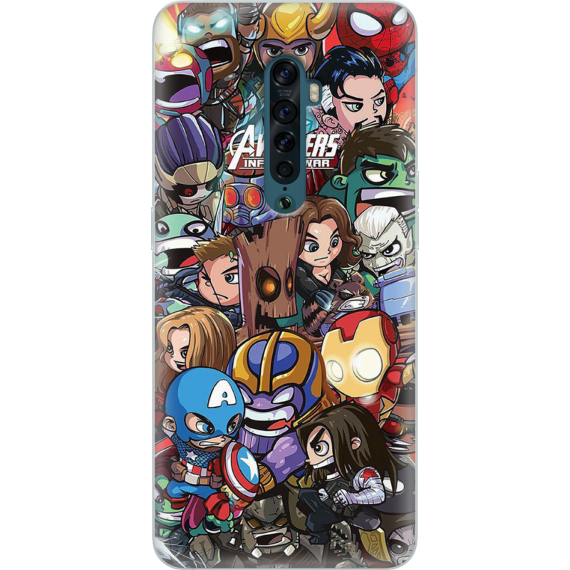 Чехол Uprint OPPO Reno2 Avengers Infinity War