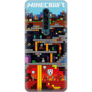 Чехол Uprint OPPO Reno2 Minecraft Lode Runner