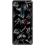 Чехол Uprint OPPO Reno2 Stray Kids автограф