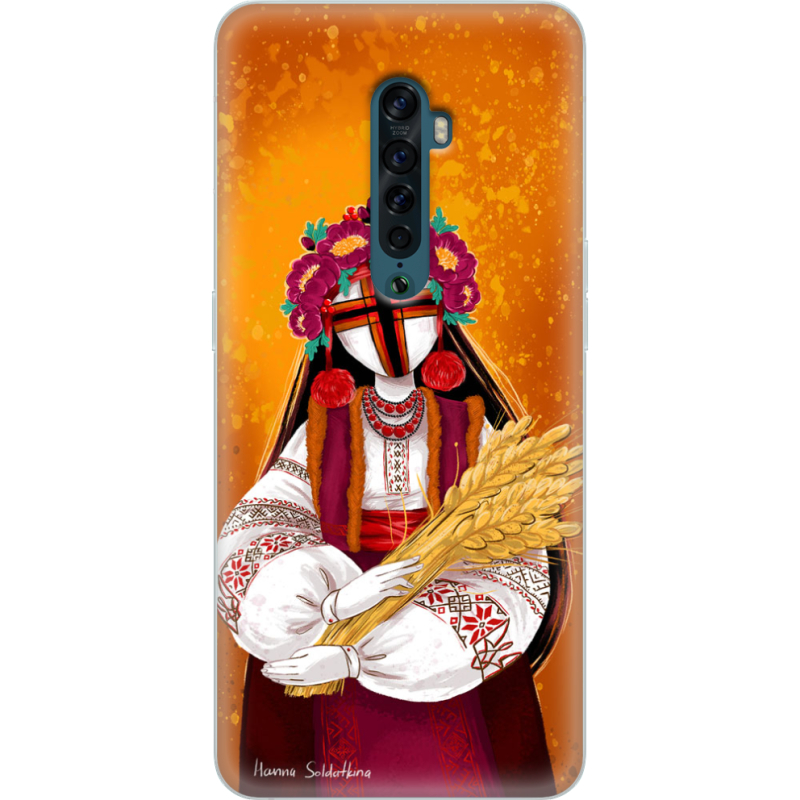 Чехол Uprint OPPO Reno2 Motanka by H Soldatkina