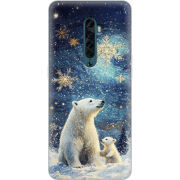 Чехол Uprint OPPO Reno2 Північні ведмеді