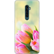 Чехол Uprint OPPO Reno2 Bouquet of Tulips