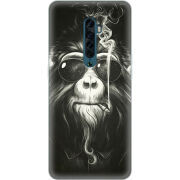 Чехол Uprint OPPO Reno2 Smokey Monkey