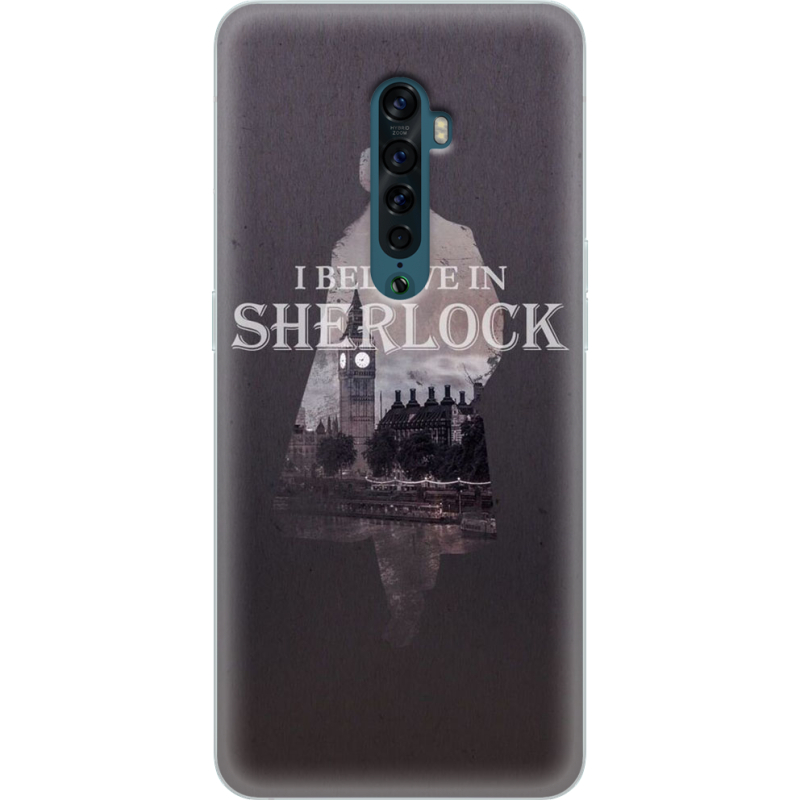 Чехол Uprint OPPO Reno2 Sherlock