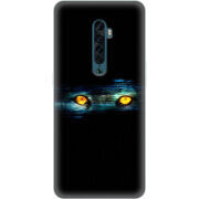 Чехол Uprint OPPO Reno2 Eyes in the Dark