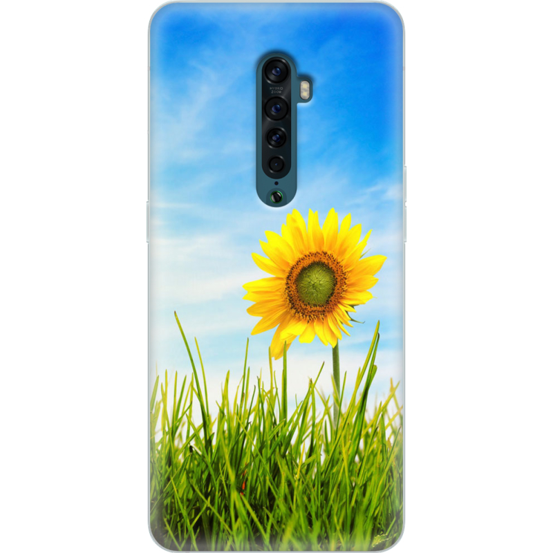 Чехол Uprint OPPO Reno2 Sunflower Heaven