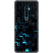 Чехол Uprint OPPO Reno2 Cubes