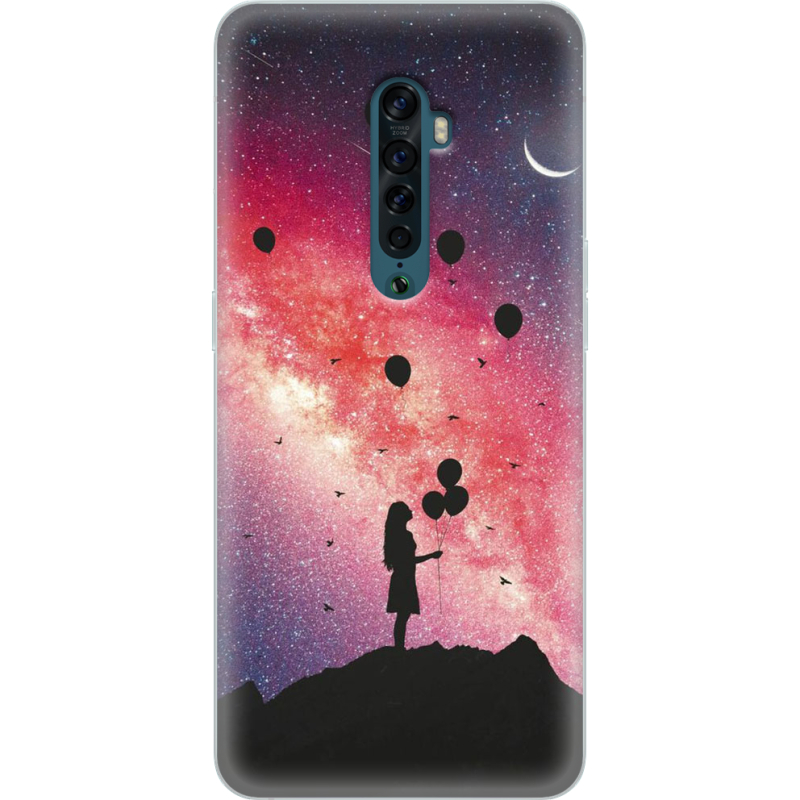 Чехол Uprint OPPO Reno2 