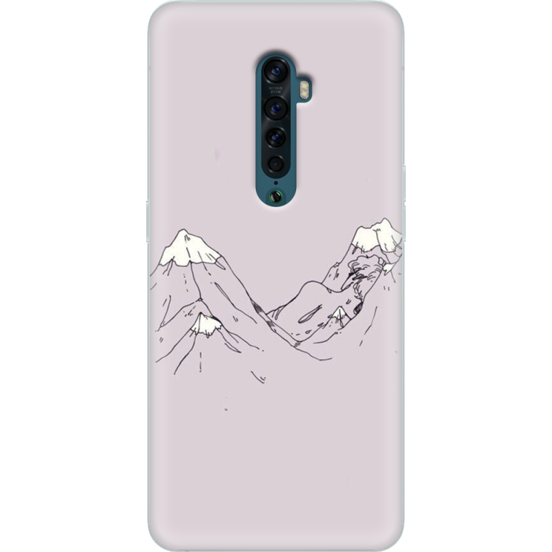 Чехол Uprint OPPO Reno2 