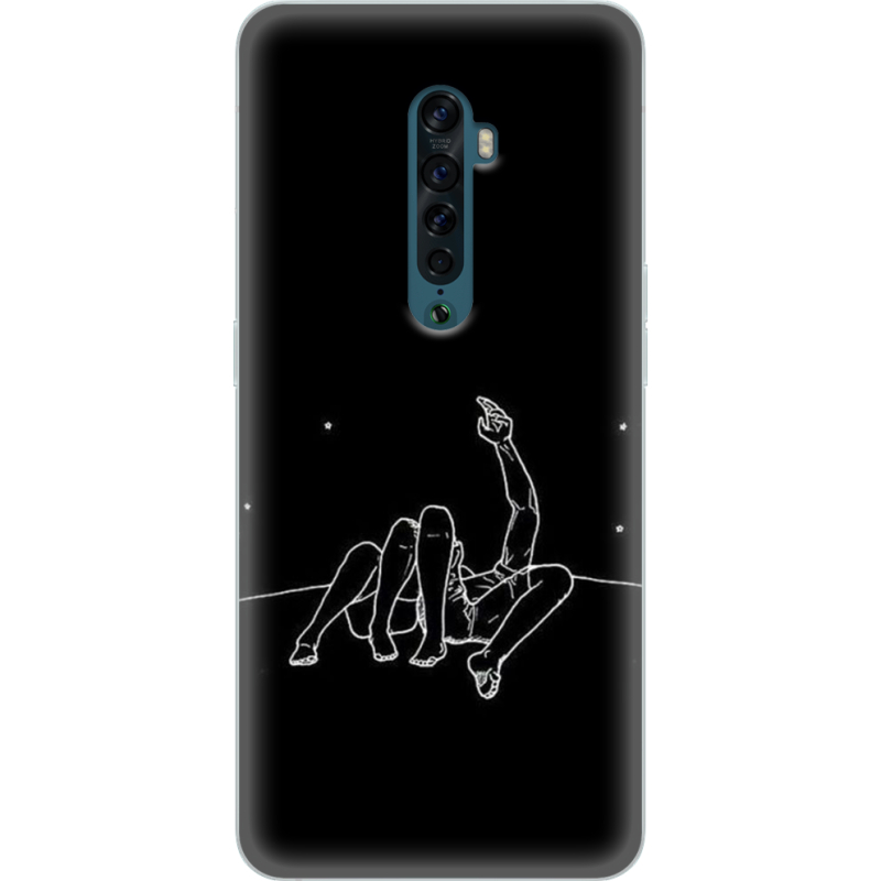 Чехол Uprint OPPO Reno2 