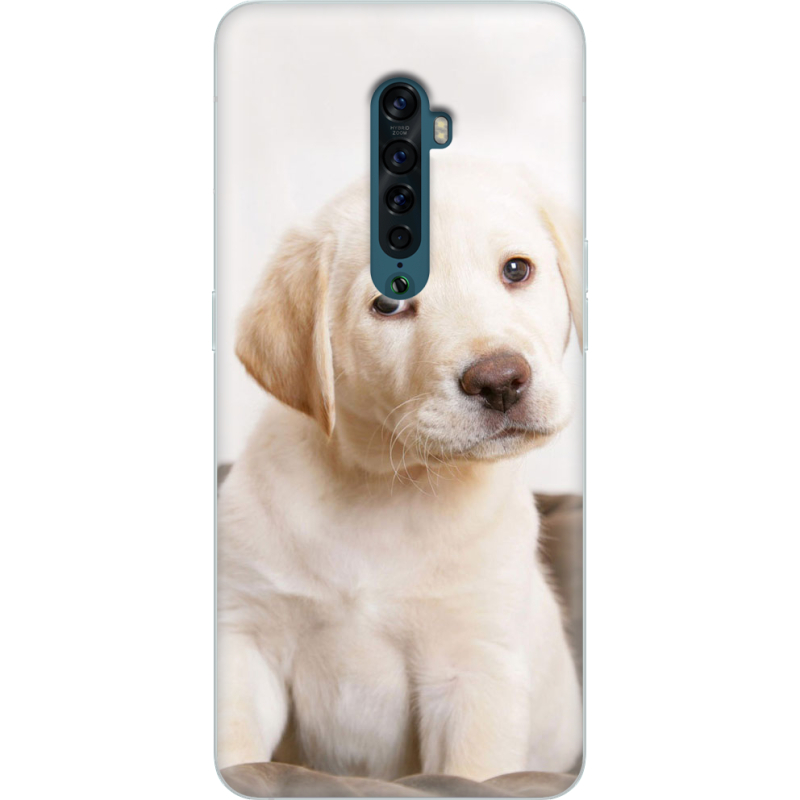 Чехол Uprint OPPO Reno2 Puppy Labrador