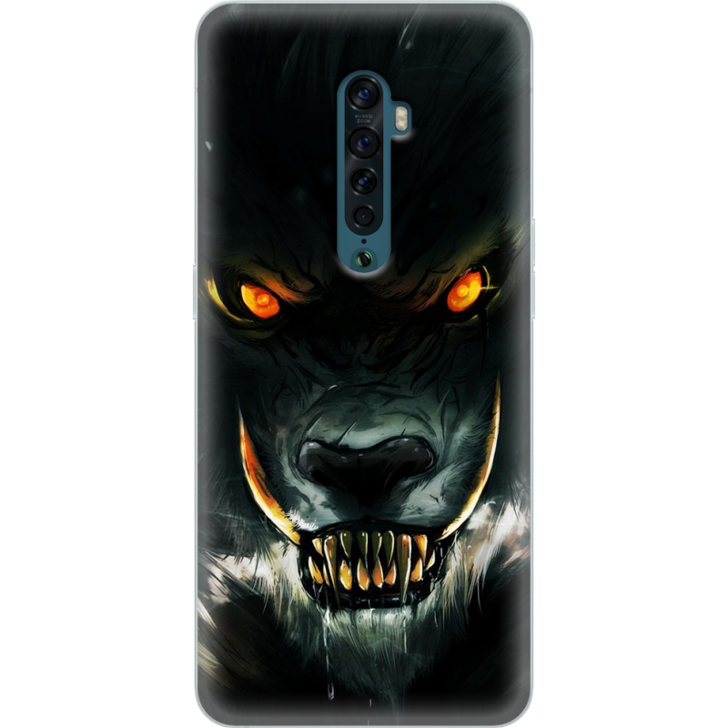 Чехол Uprint OPPO Reno2 Werewolf