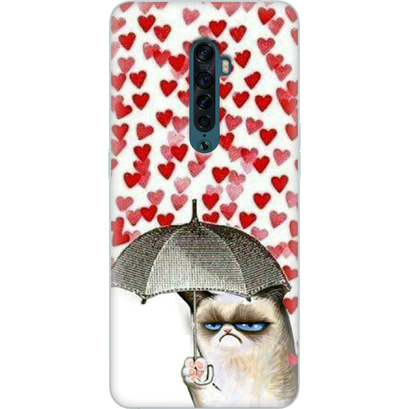 Чехол Uprint OPPO Reno2 Raining Hearts