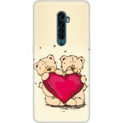 Чехол Uprint OPPO Reno2 Teddy Bear Love