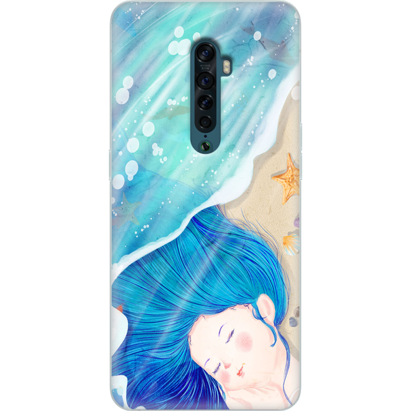 Чехол Uprint OPPO Reno2 Sea Girl