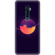 Чехол Uprint OPPO Reno2 Desert-Planet