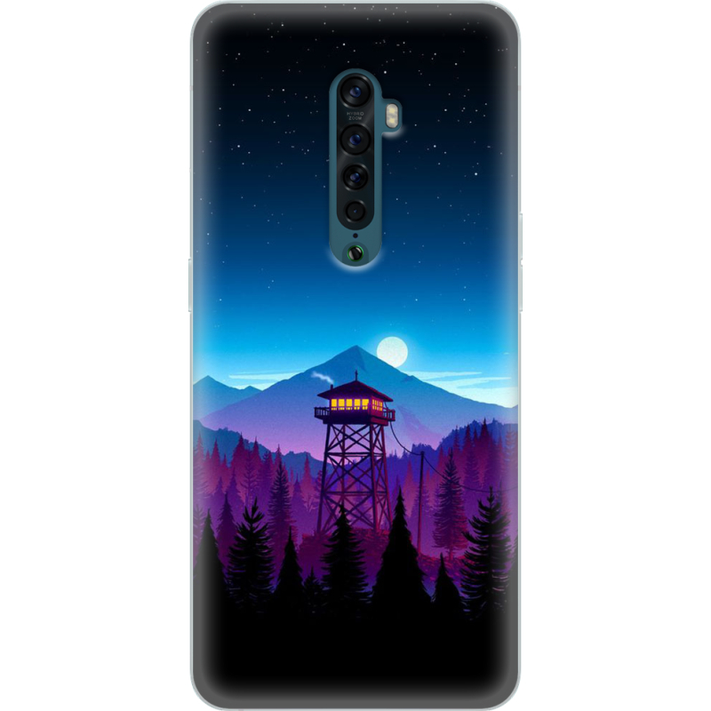 Чехол Uprint OPPO Reno2 