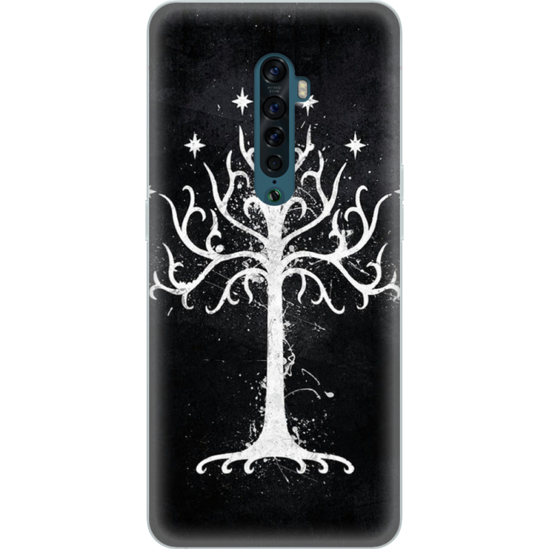 Чехол Uprint OPPO Reno2 Fantasy Tree