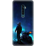 Чехол Uprint OPPO Reno2 Motorcyclist