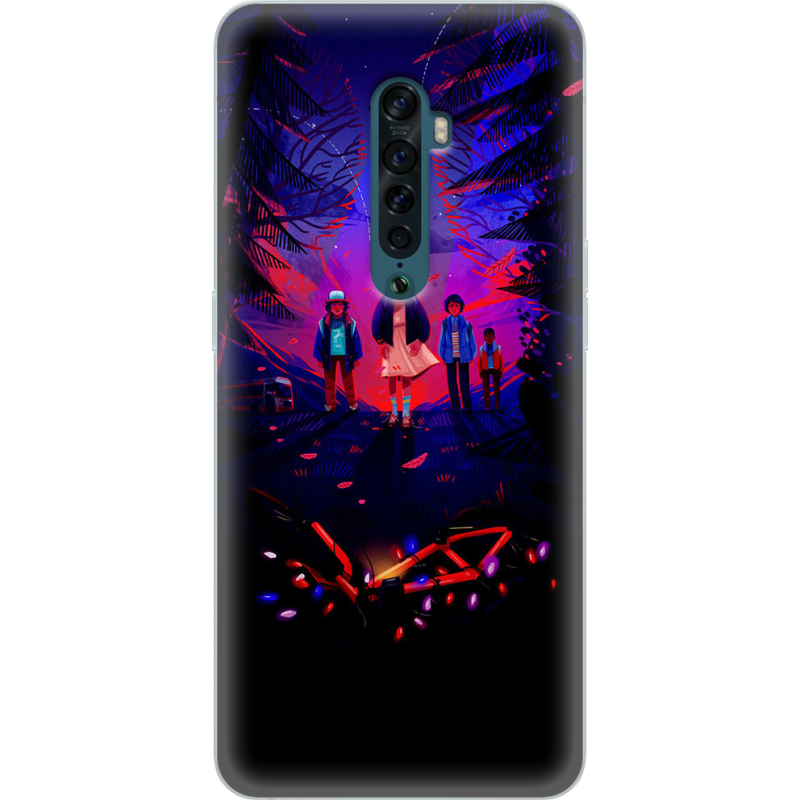 Чехол Uprint OPPO Reno2 