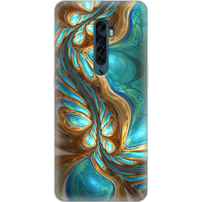 Чехол Uprint OPPO Reno2 