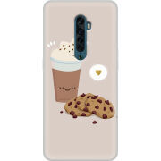 Чехол Uprint OPPO Reno2 Love Cookies