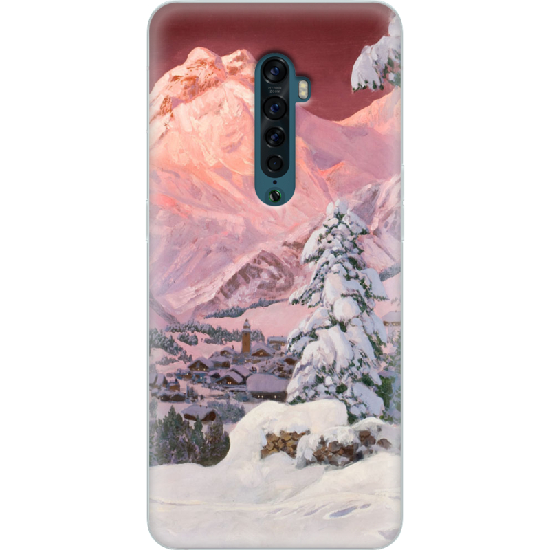 Чехол Uprint OPPO Reno2 