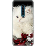 Чехол Uprint OPPO Reno2 Fluffy Cat