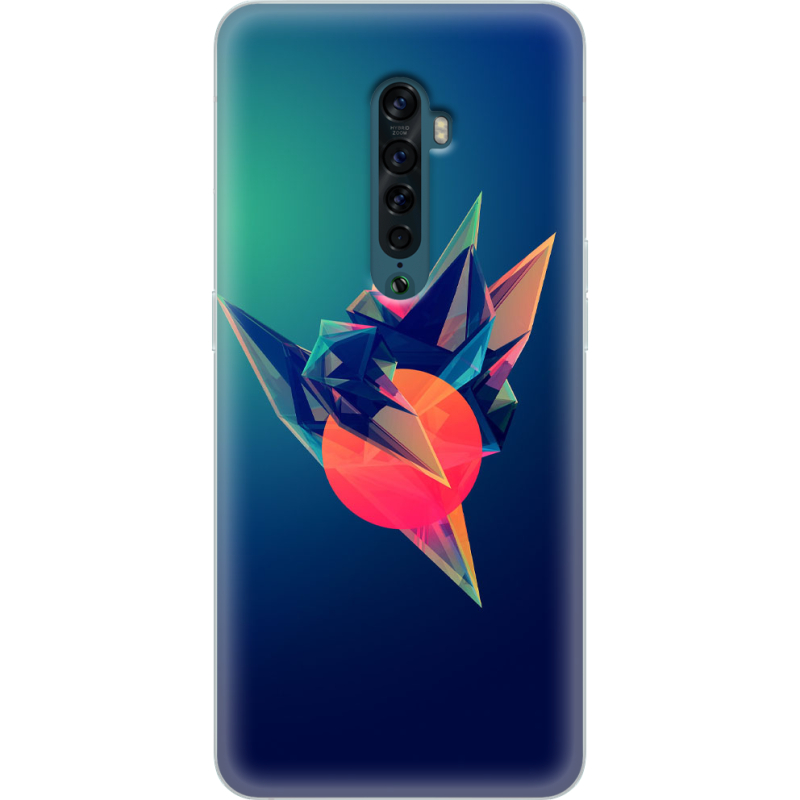 Чехол Uprint OPPO Reno2 