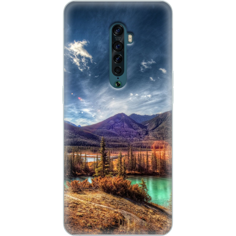 Чехол Uprint OPPO Reno2 