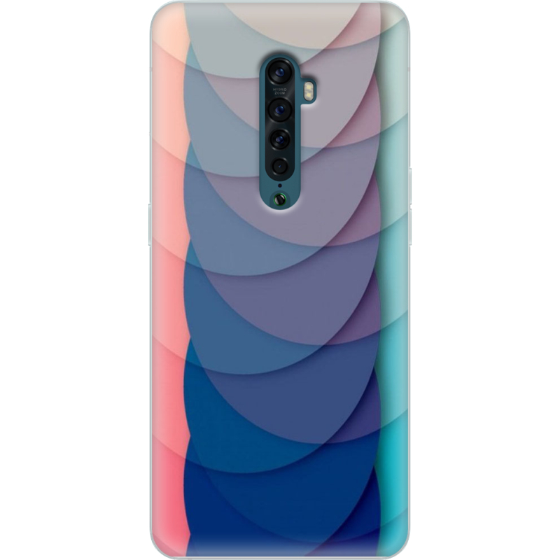 Чехол Uprint OPPO Reno2 