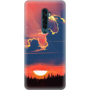 Чехол Uprint OPPO Reno2 Twilight